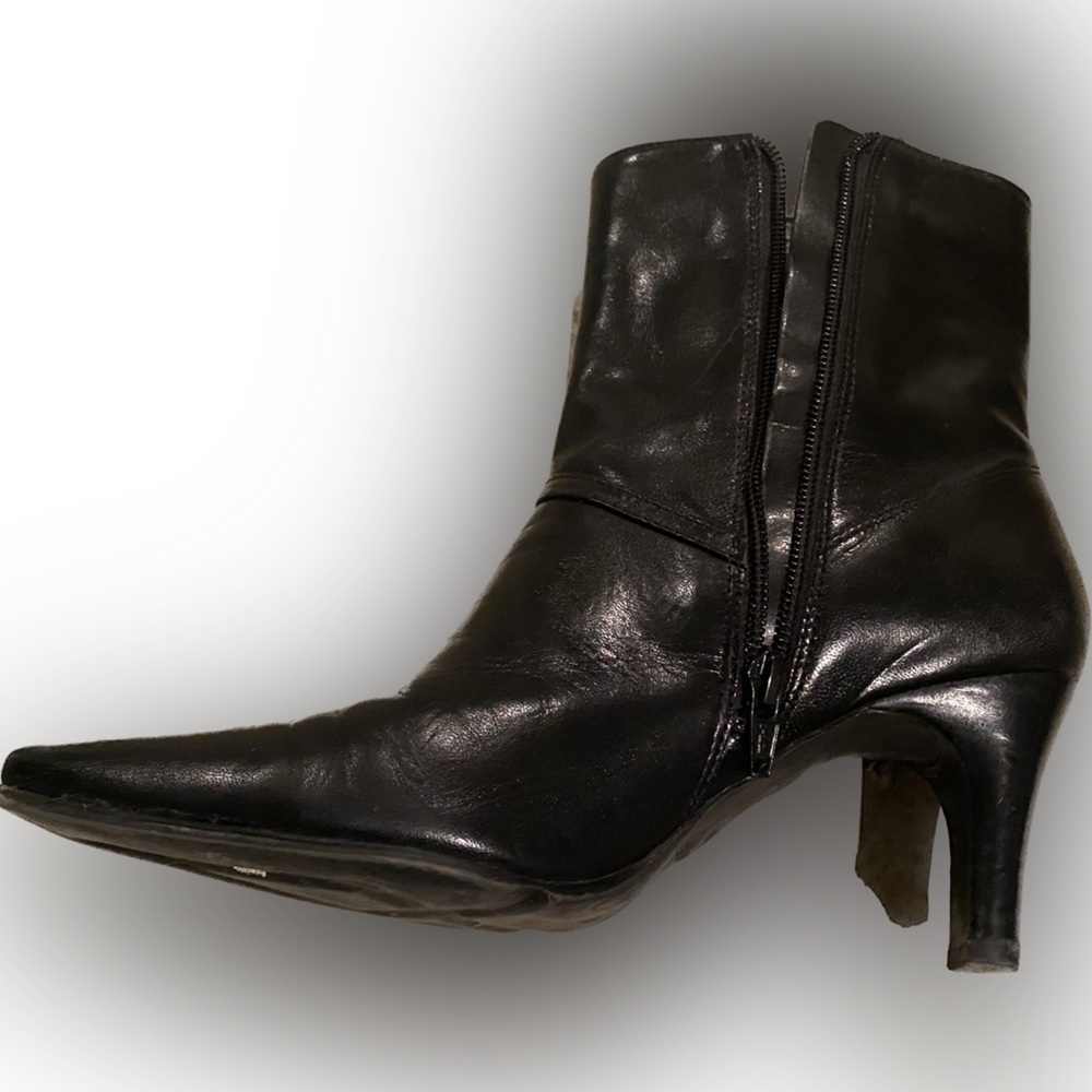 Nine West Ankle Boot with buckle strap